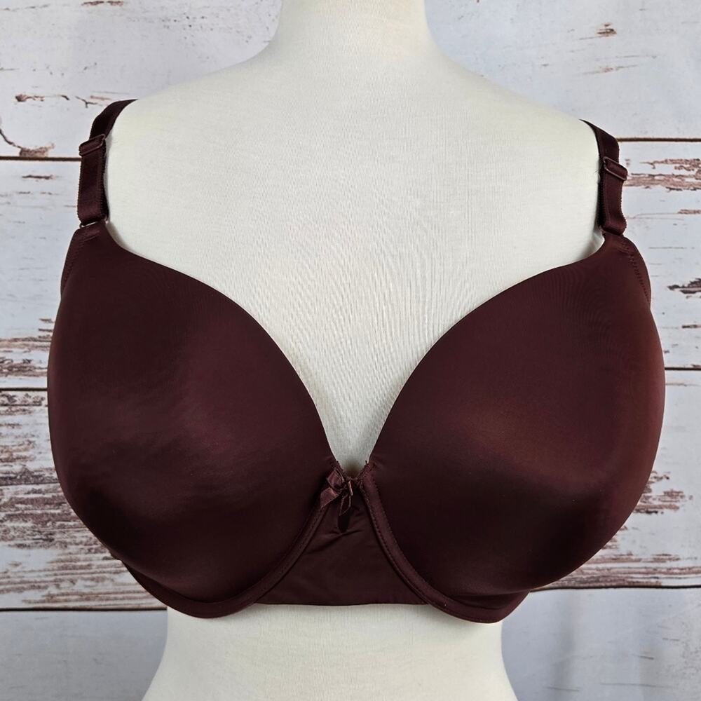 Torrid Curve 360 Back Smoothing Lightly Lined T-S… - image 1